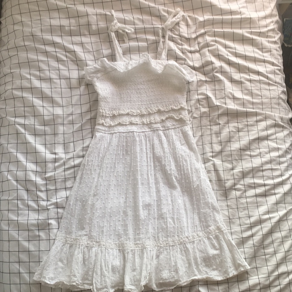 white dress from TJMaxx